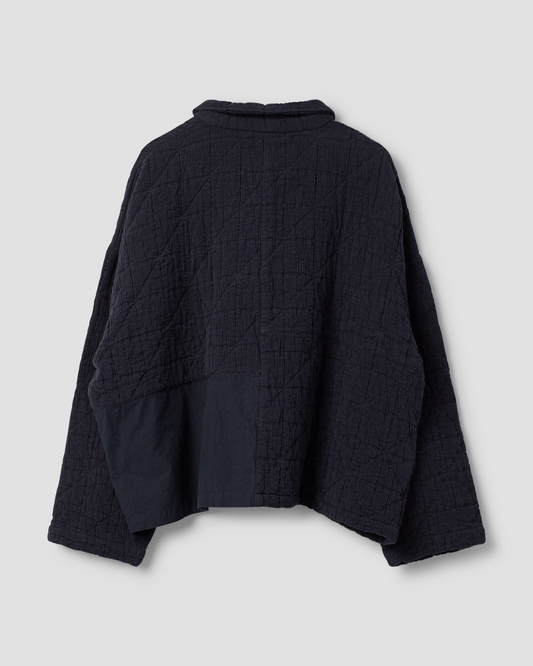 Ewa i Walla 'Agnhild' Quilted Jacket In Black