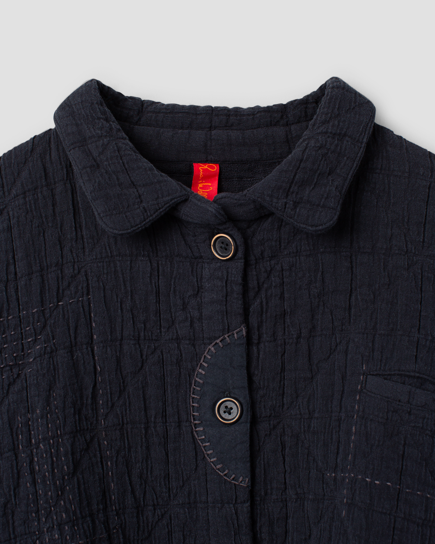 Ewa i Walla 'Agnhild' Quilted Jacket In Black