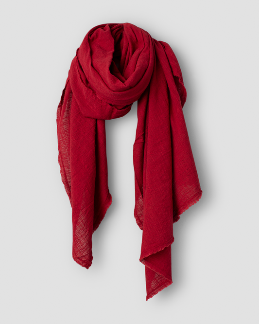 Ewa i Walla 'Judy' Shawl In Red