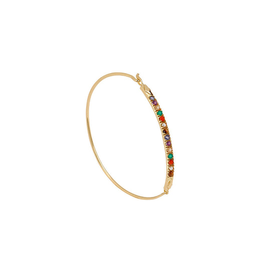 Fine French Gold Bracelet - 9 Planets