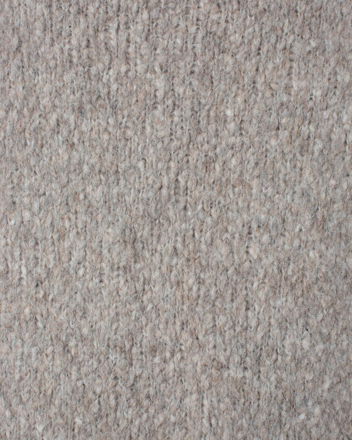 Ewa i Walla 'Branka' Alpaca Knit Pullover With High Neck In Sand