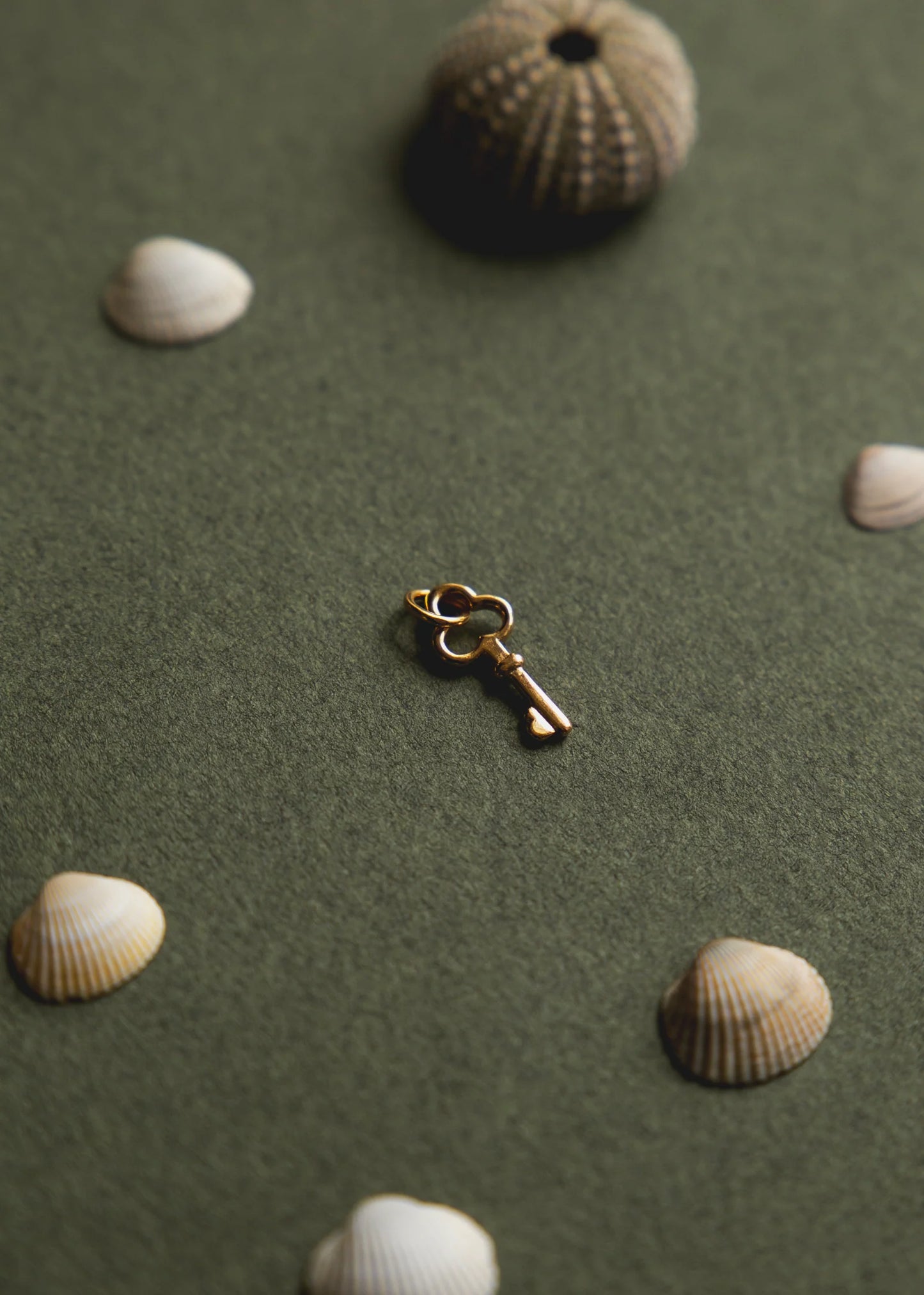 Alix d. Reynis Key Pendant Charm