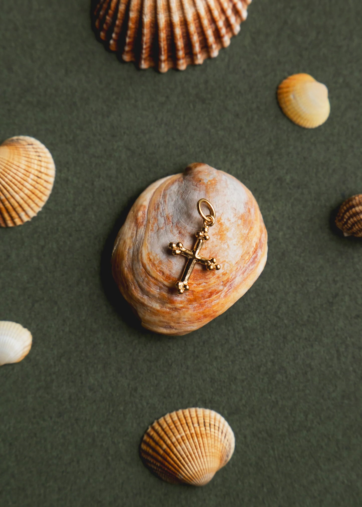 Alix d. Reynis Cross Pendant Charm