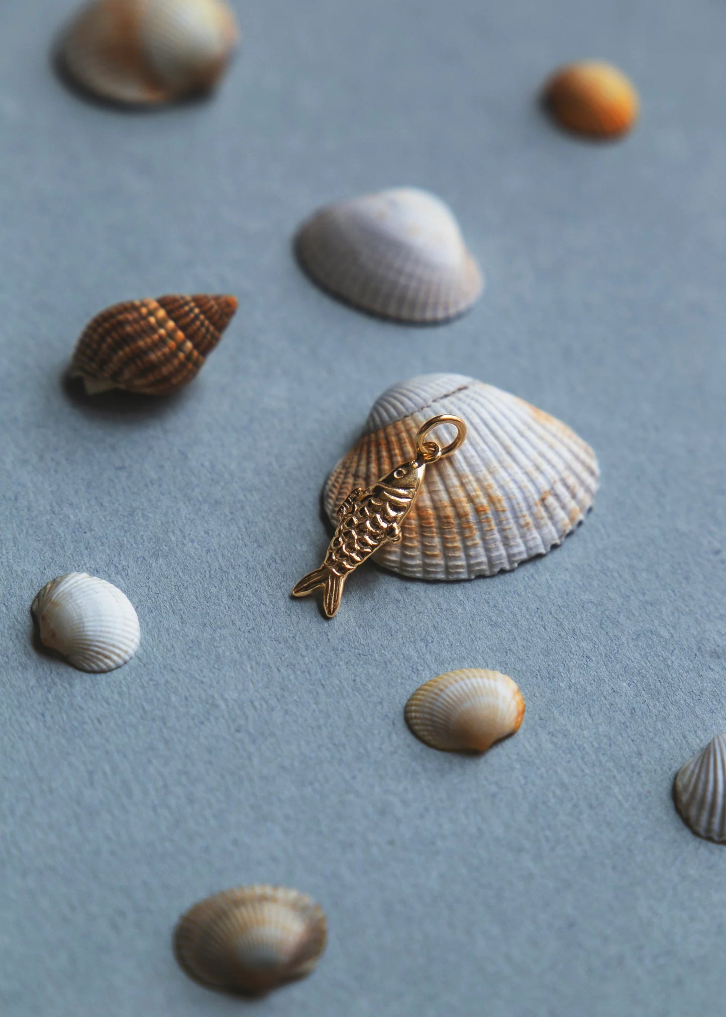 Alix d. Reynis Poisson Pendant Charm