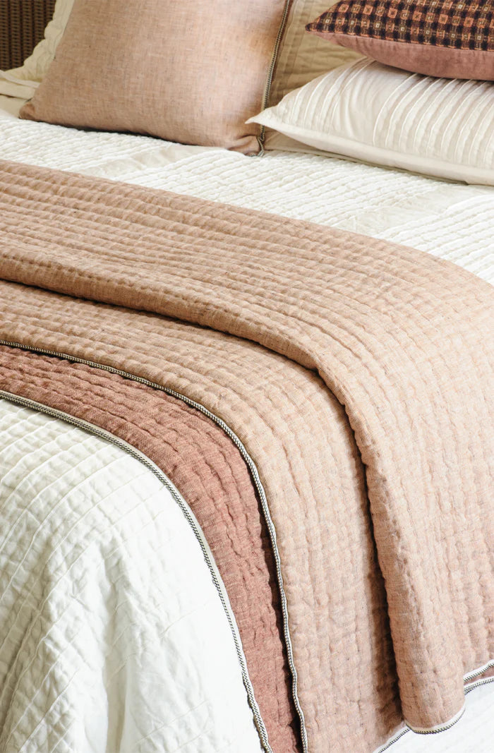 Bianca Lorenne 'Appetto Dusky Merlot' Coverlet