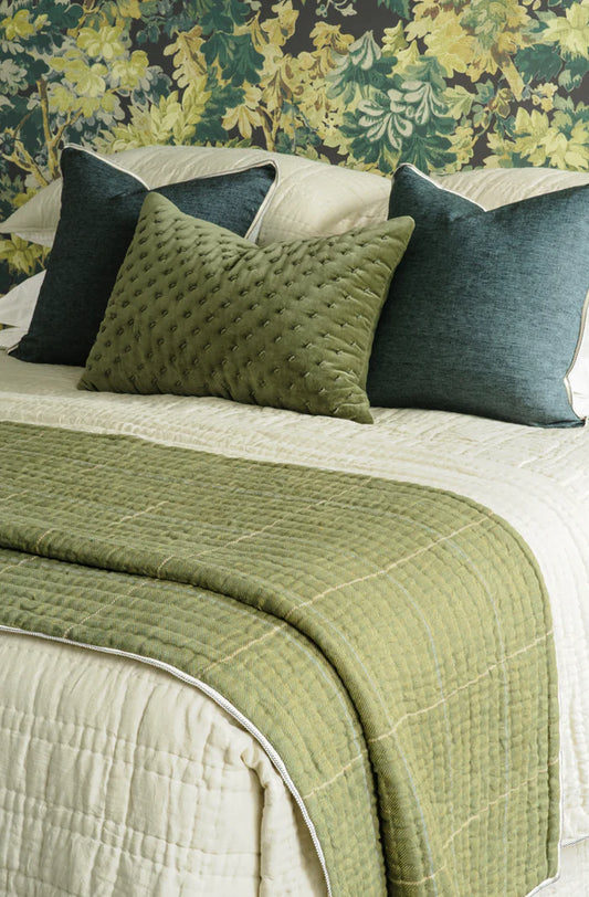 Bianca Lorenne 'Appetto Verde' Coverlet