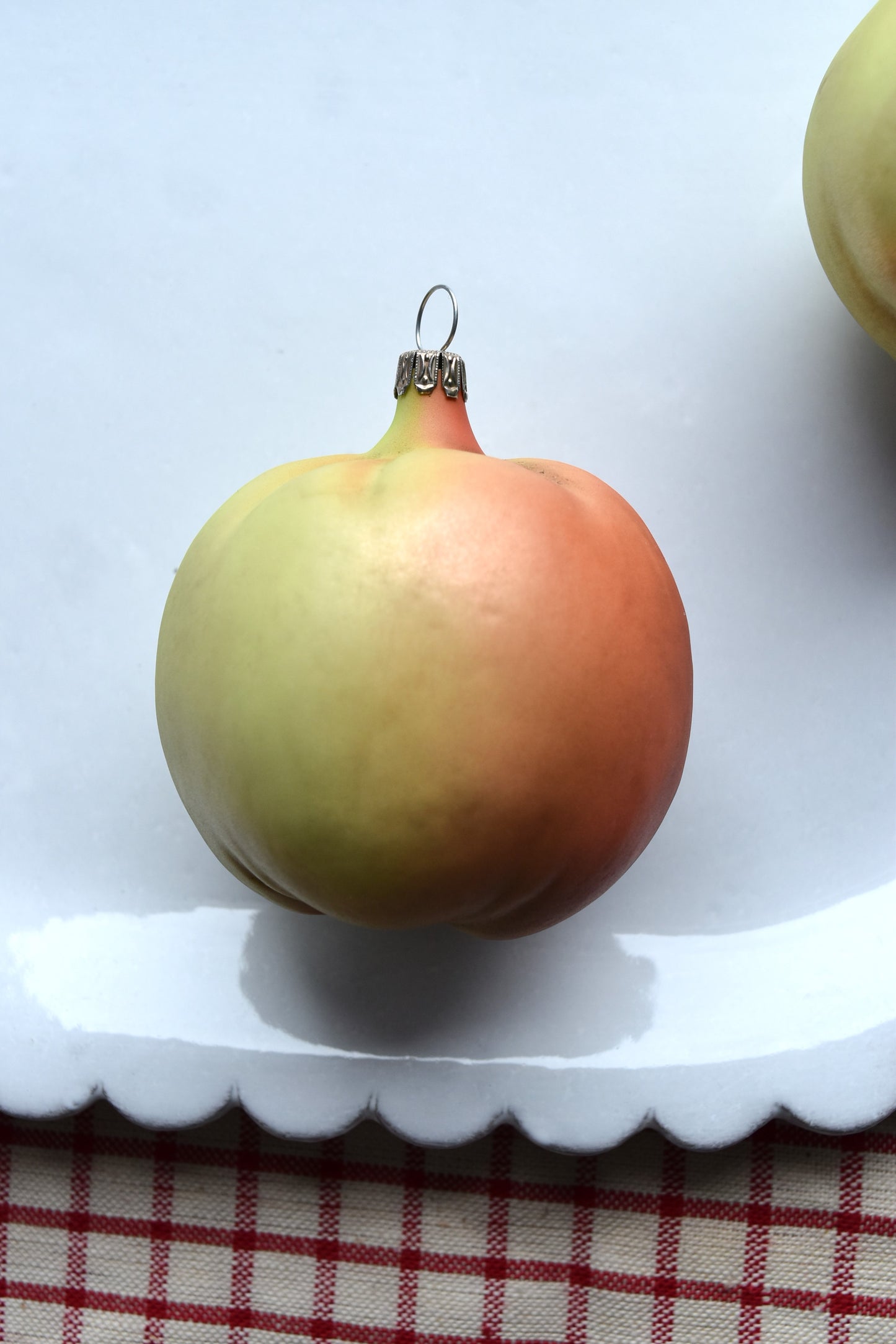 Apple & Pear - Nostalgic German Christmas Ornaments - Set II