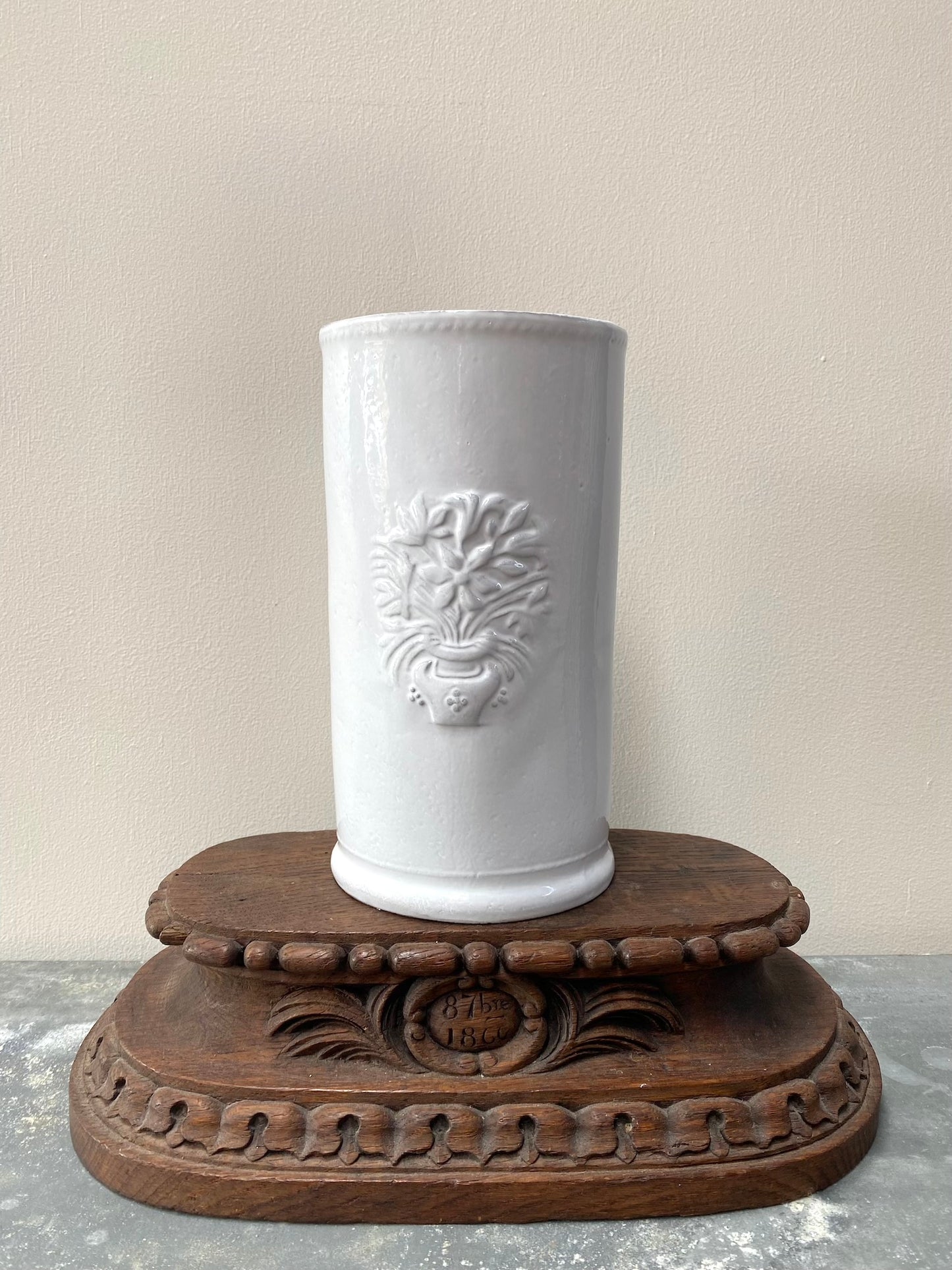 Astier de Villatte Blumen Vase