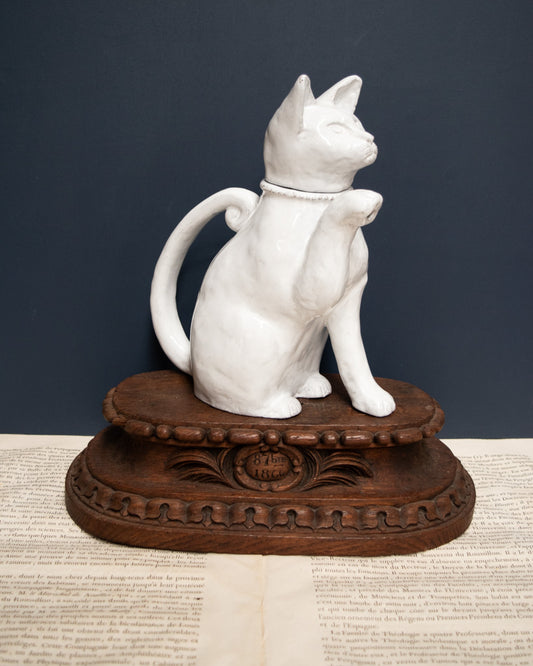 Astier de Villatte Cat Teapot