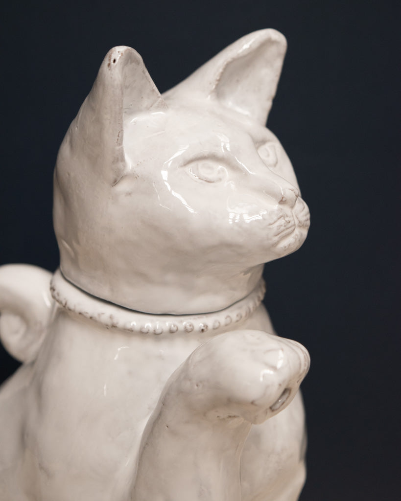 Astier de Villatte Cat Teapot