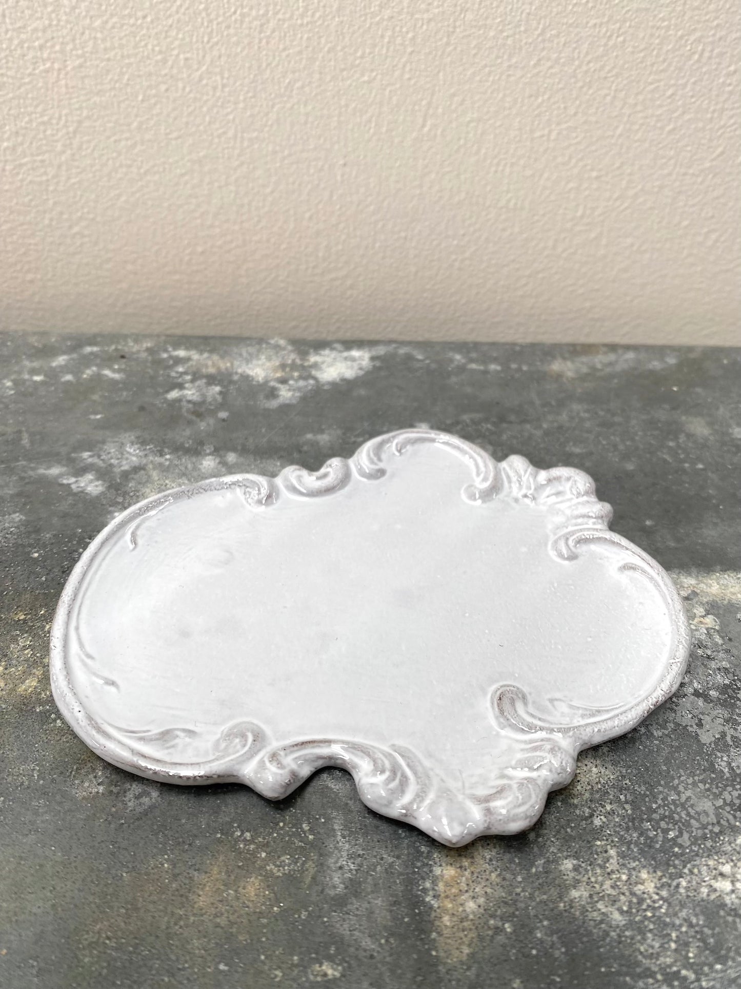 Astier de Villatte Dolly Convex Dish