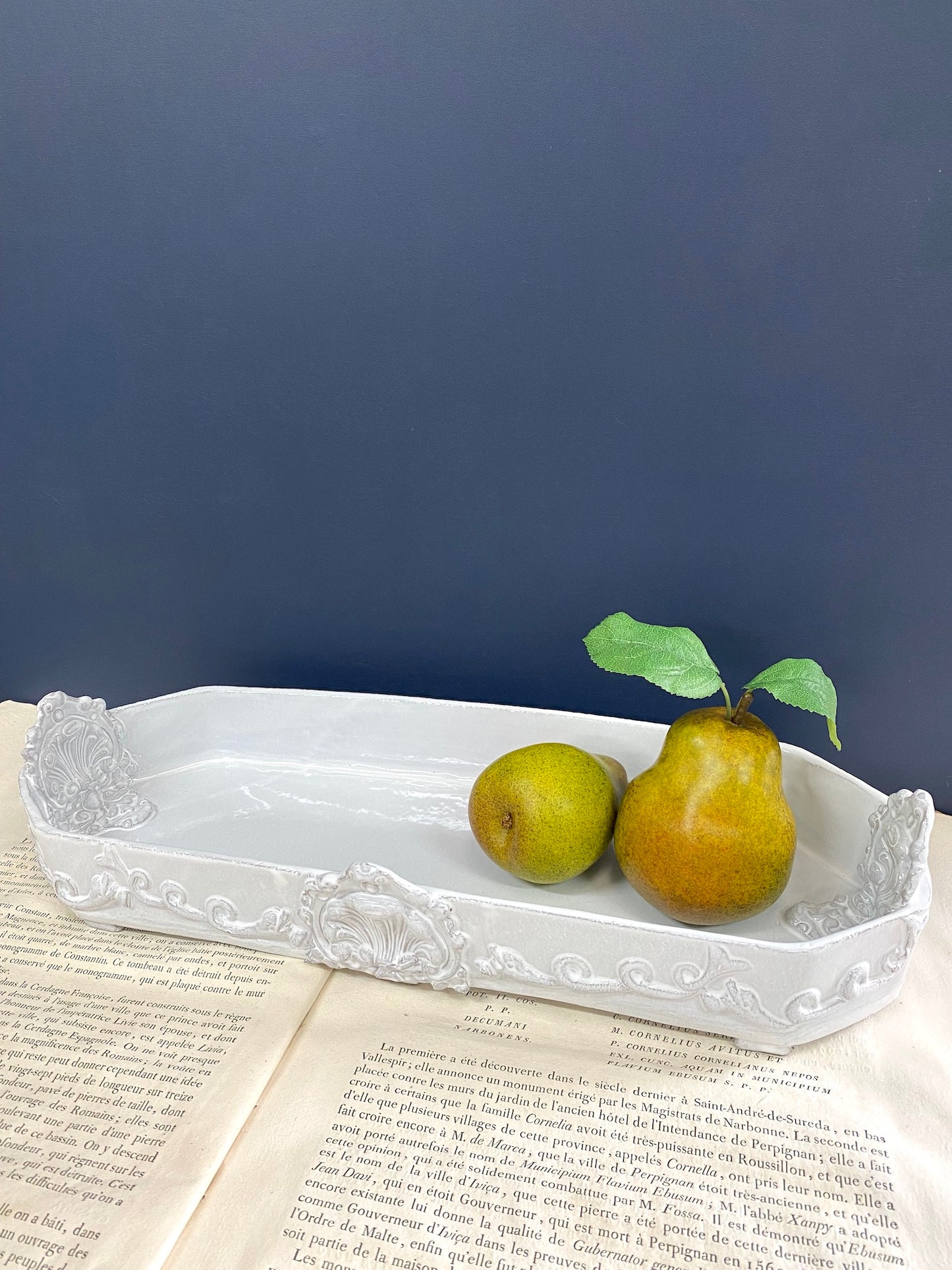 Astier de Villatte Long Neptune Platter