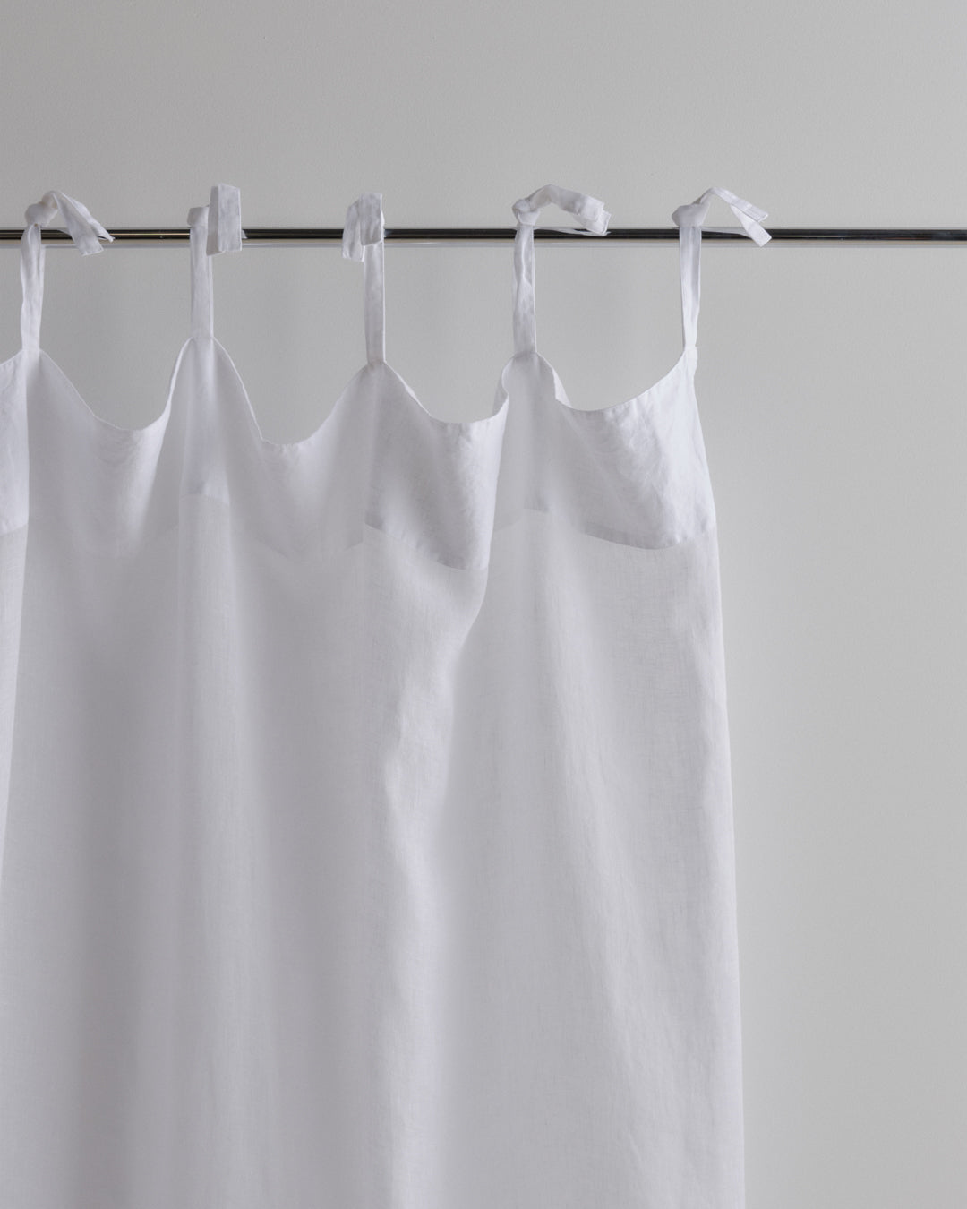 Hale Mercantile 'Basix' Sheer Linen Curtain