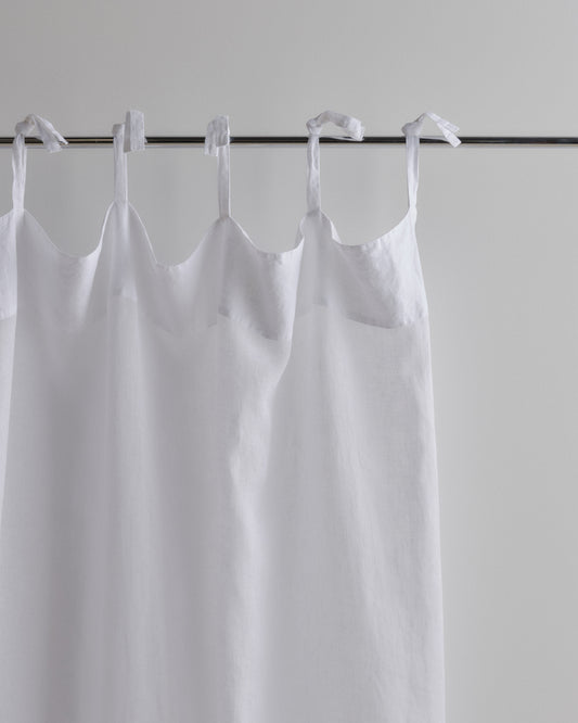 Hale Mercantile 'Basix' Sheer Linen Curtain