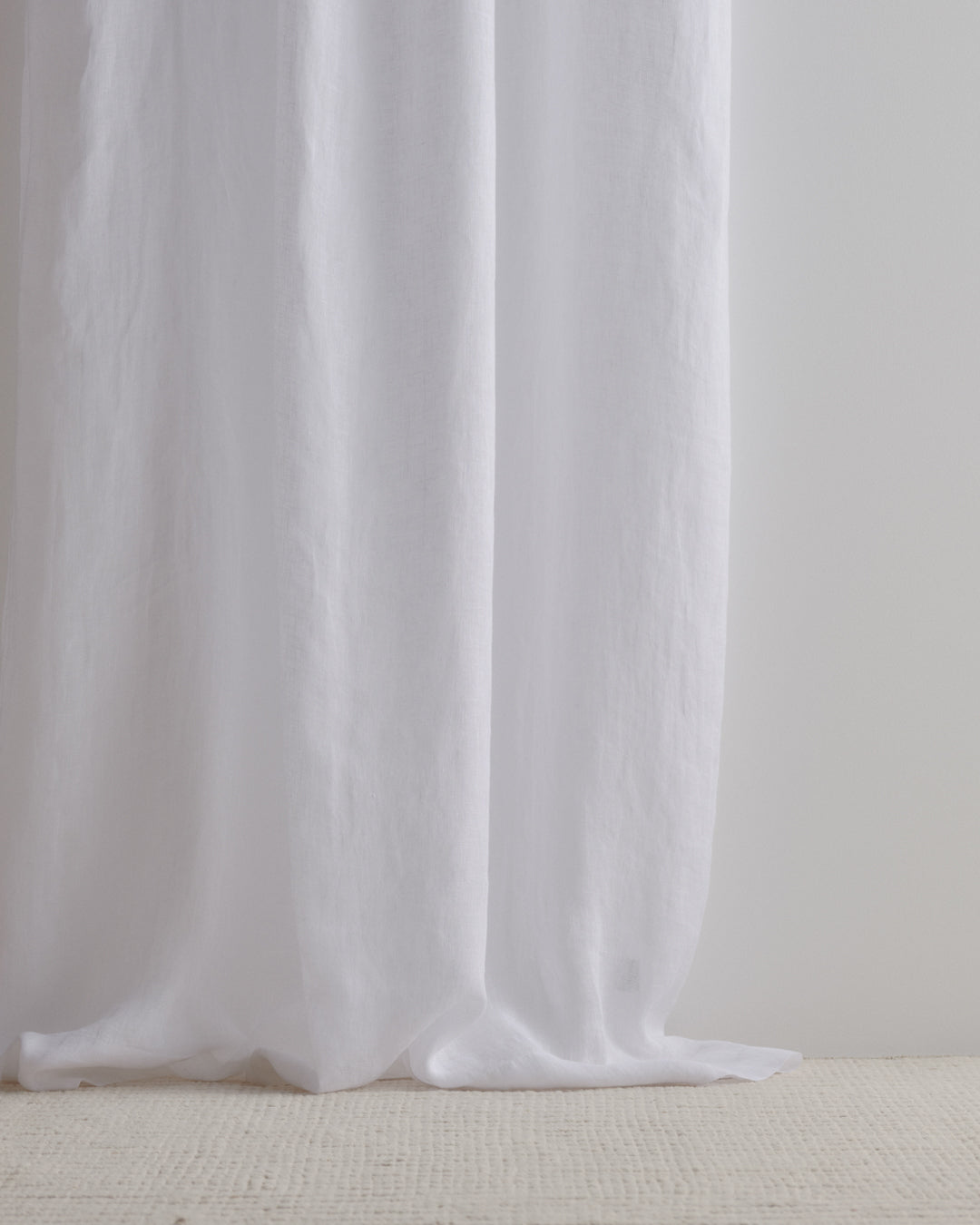 Hale Mercantile 'Basix' Sheer Linen Curtain