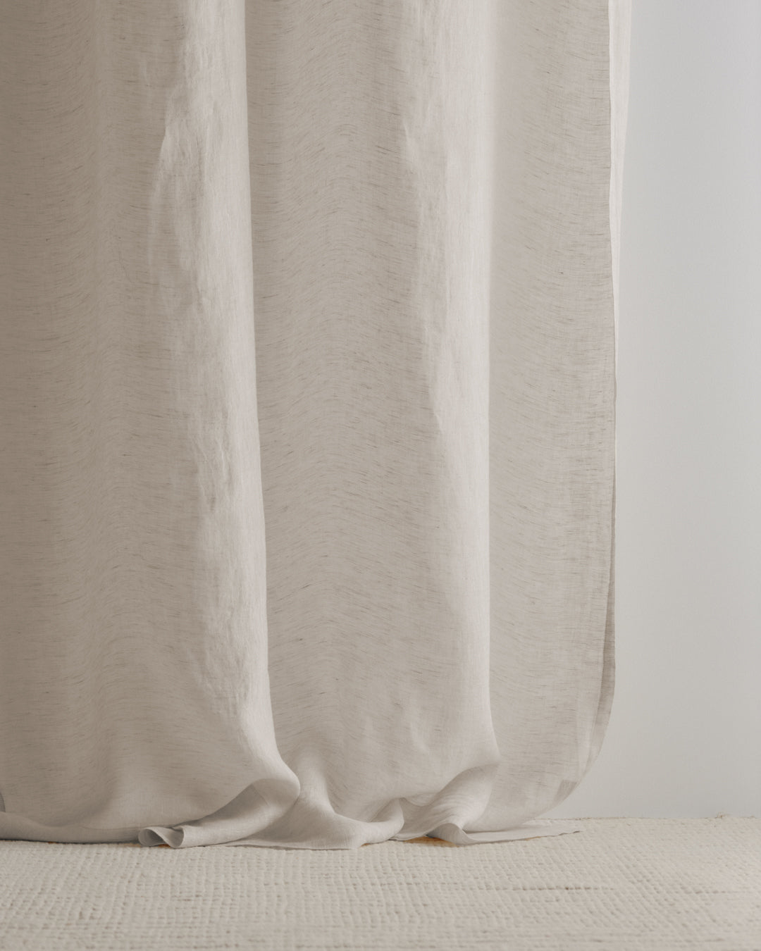 Hale Mercantile 'Basix' Sheer Linen Curtain