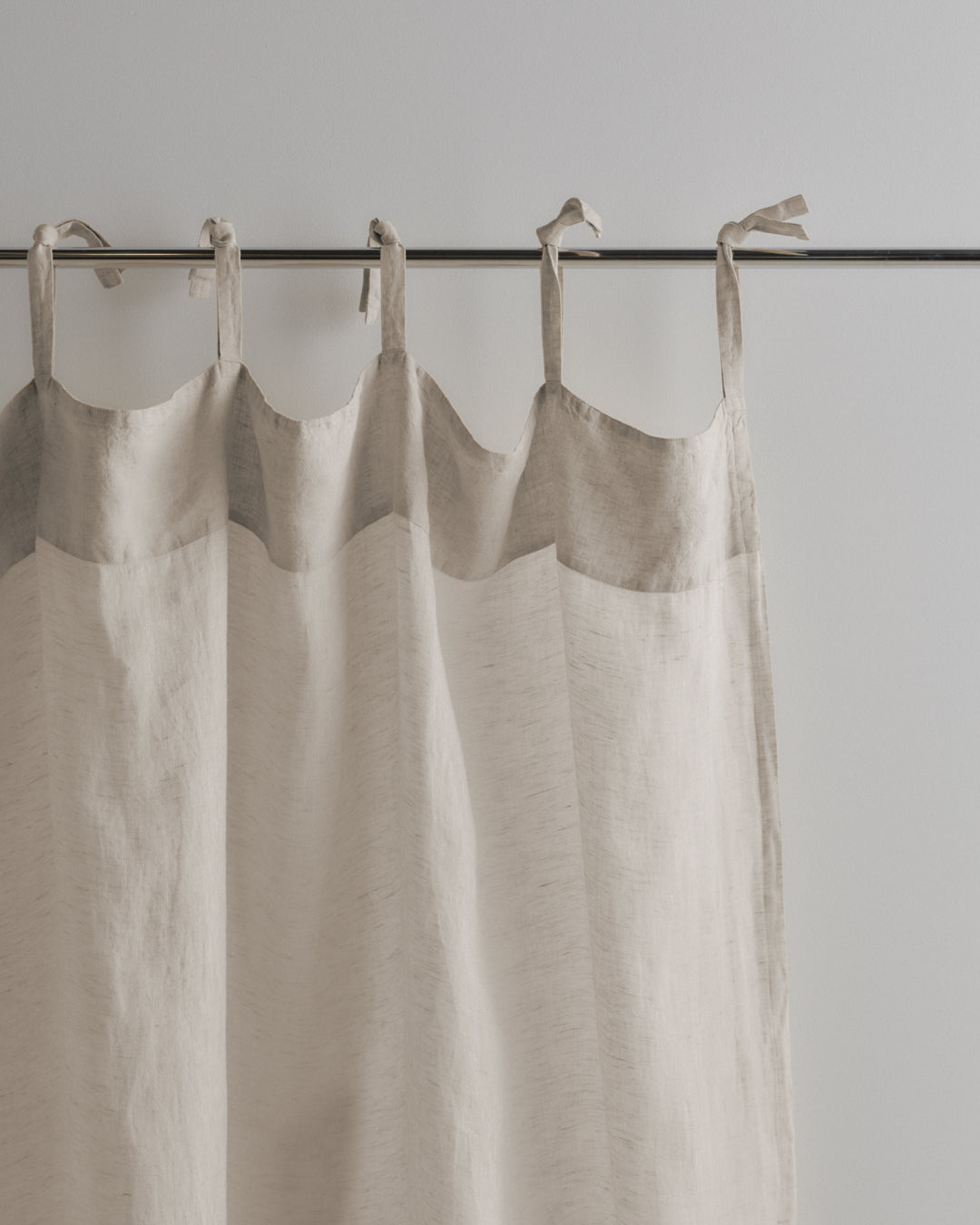 Hale Mercantile 'Basix' Sheer Linen Curtain