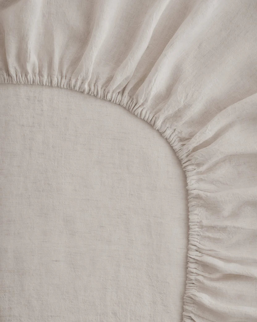 Hale Mercantile 'Basix' Linen Fitted Sheet