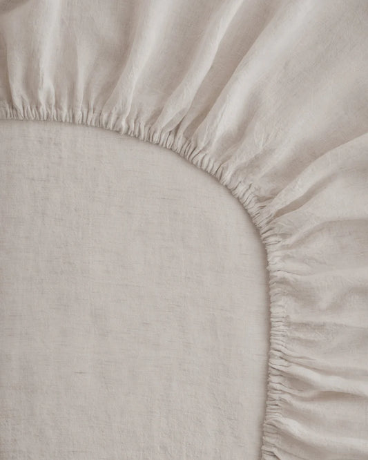 Hale Mercantile 'Basix' Linen Fitted Sheet