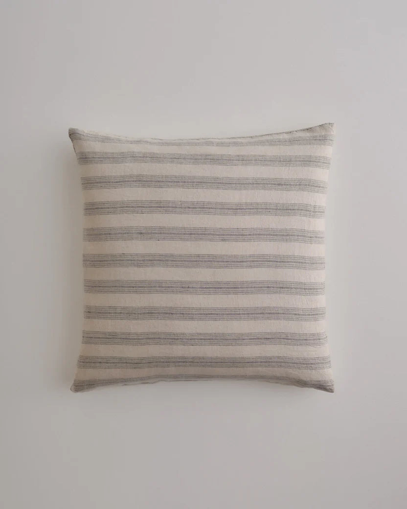 Hale Mercantile 'Basix' Stripe European Linen Pillowcase