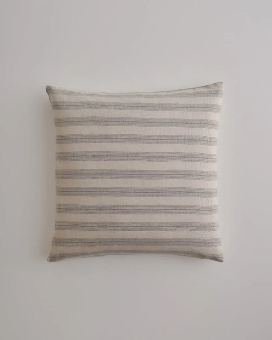 Hale Mercantile 'Basix' Stripe European Linen Pillowcase