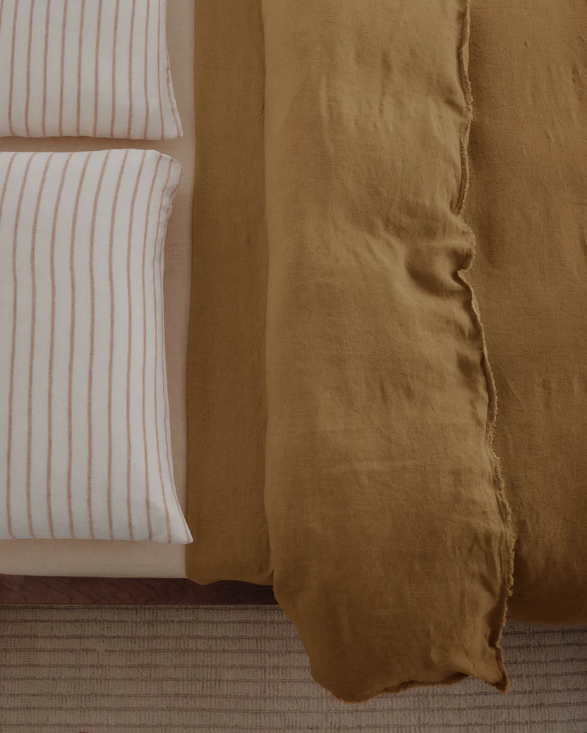 Hale Mercantile 'Basix' Stripe Standard Linen Pillowcase