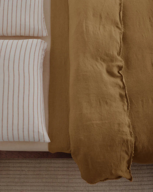 Hale Mercantile 'Basix' Stripe Standard Linen Pillowcase