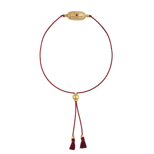 Fine French Gold Bracelet - 'Rakhi My Love'
