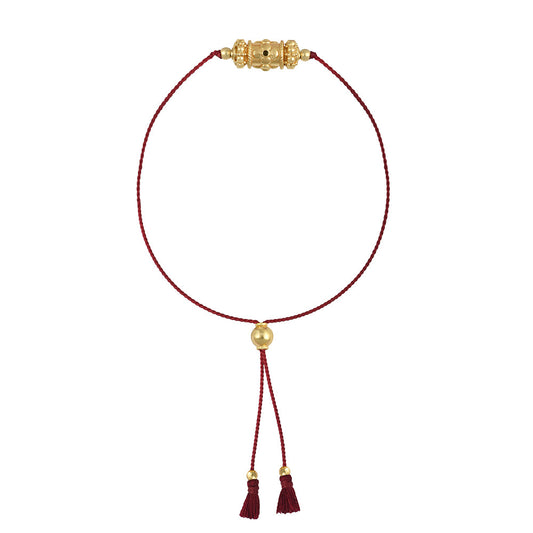 Fine French Gold Bracelet - 'Rakhi My Queen'
