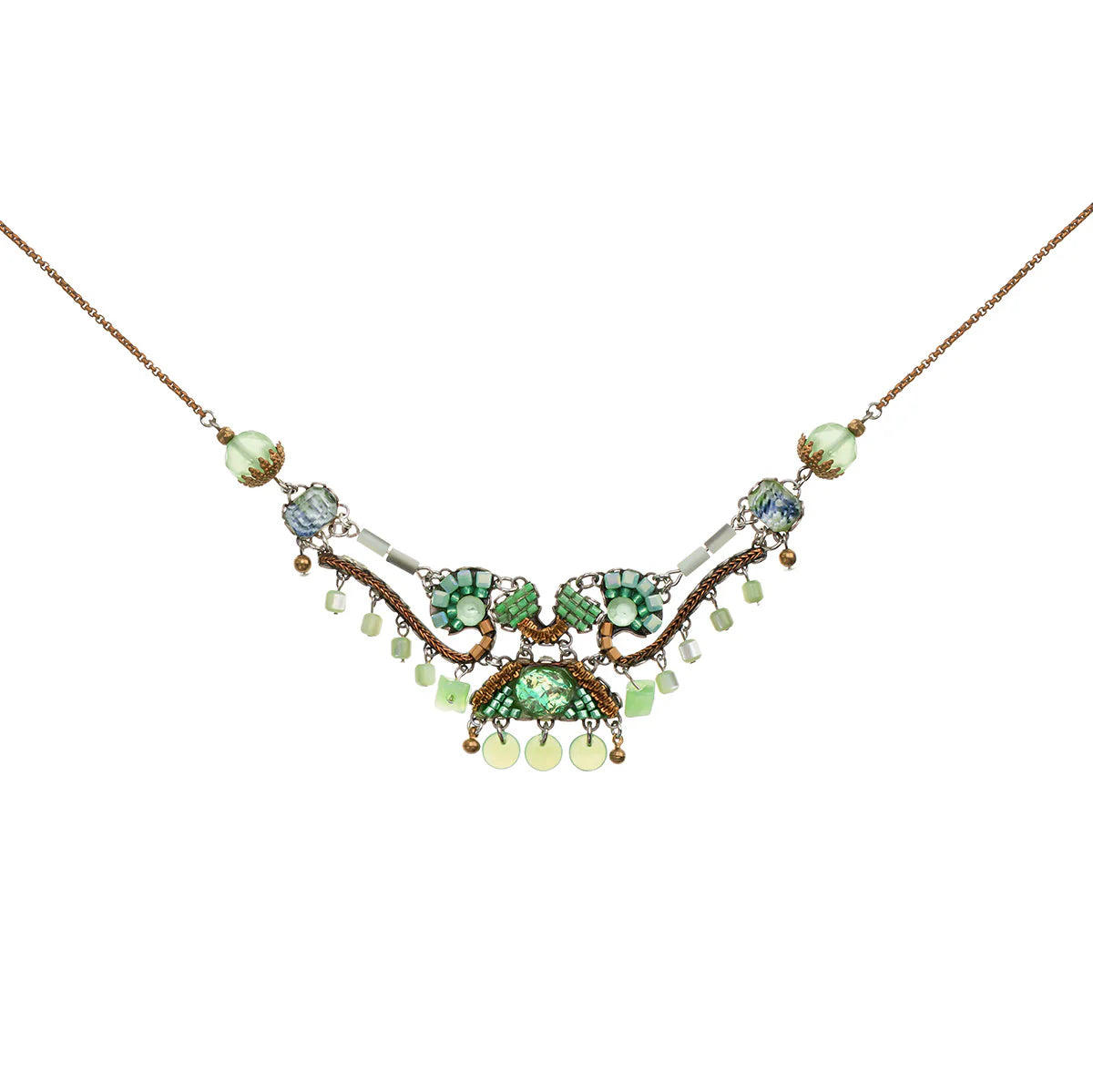 Ayala Bar Seagrass Beaded Necklace