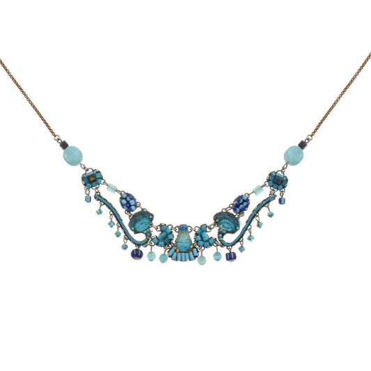 Ayala Bar Blue Bayou Beaded Necklace