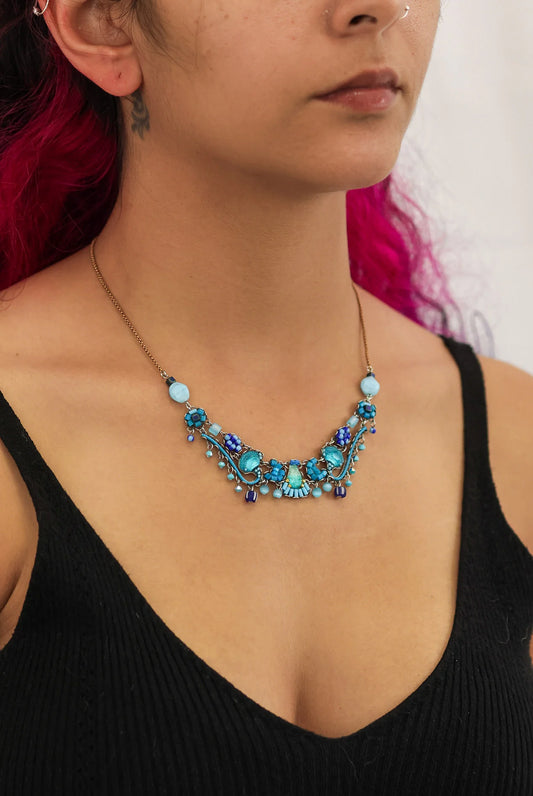 Ayala Bar Blue Bayou Beaded Necklace
