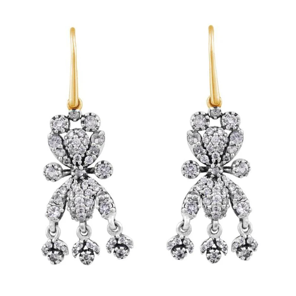 Dorothee Sausset Gold Earrings - 'Camilla'