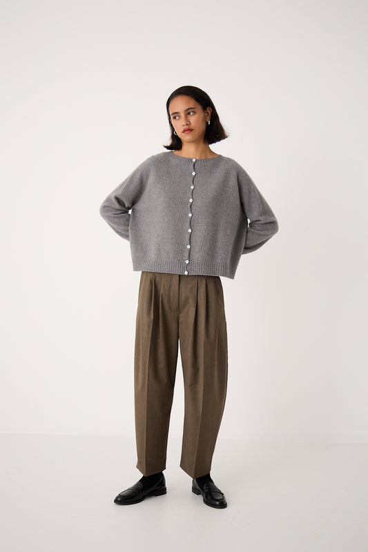 Francie Dusk Cardigan Granite