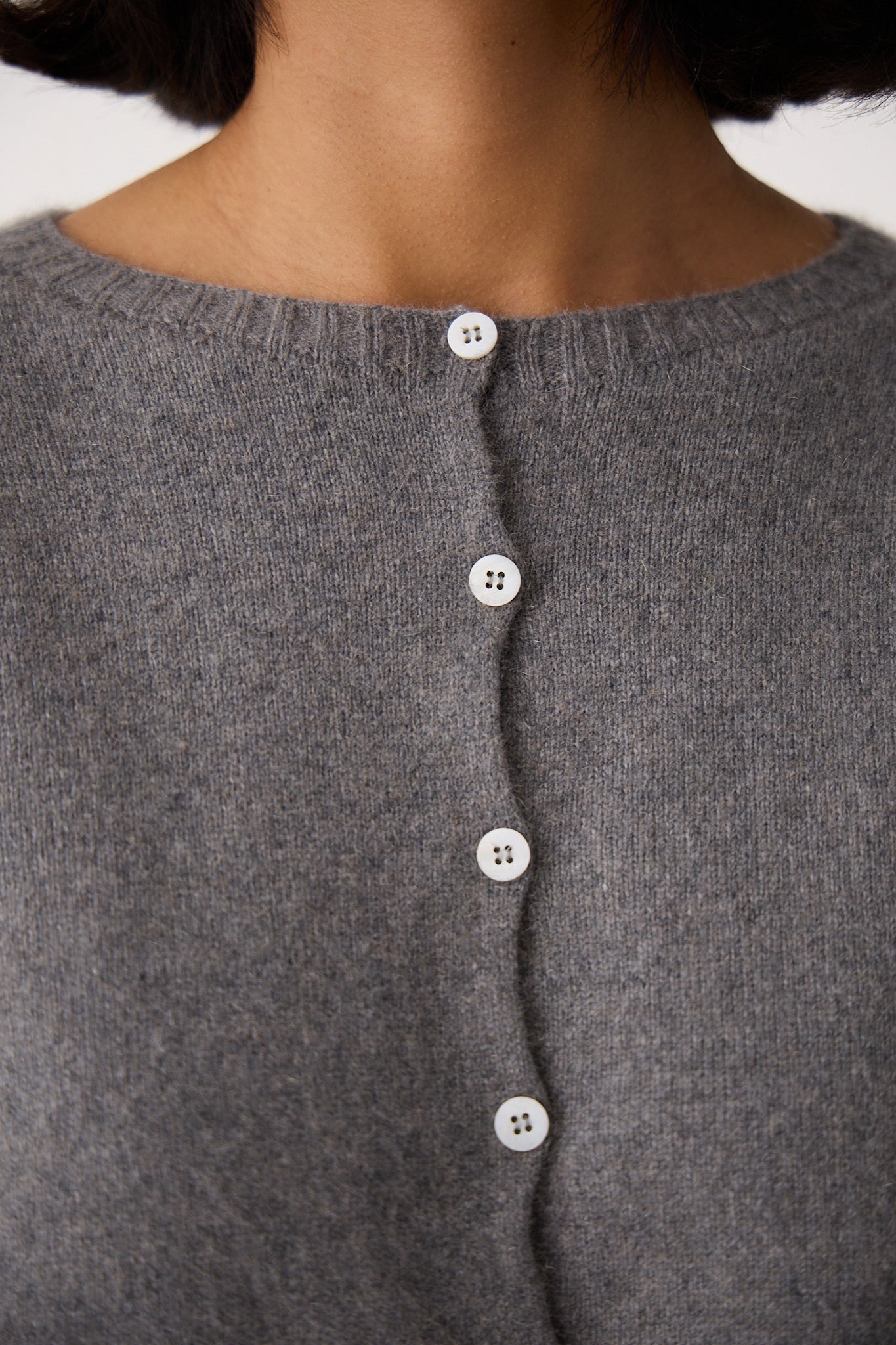 Francie Dusk Cardigan Granite