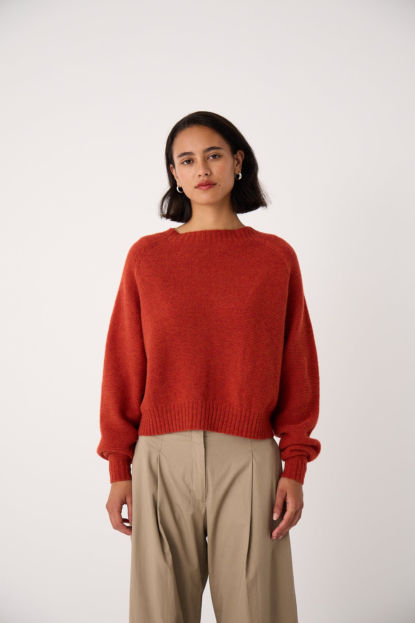 Francie Poet Knit Amber
