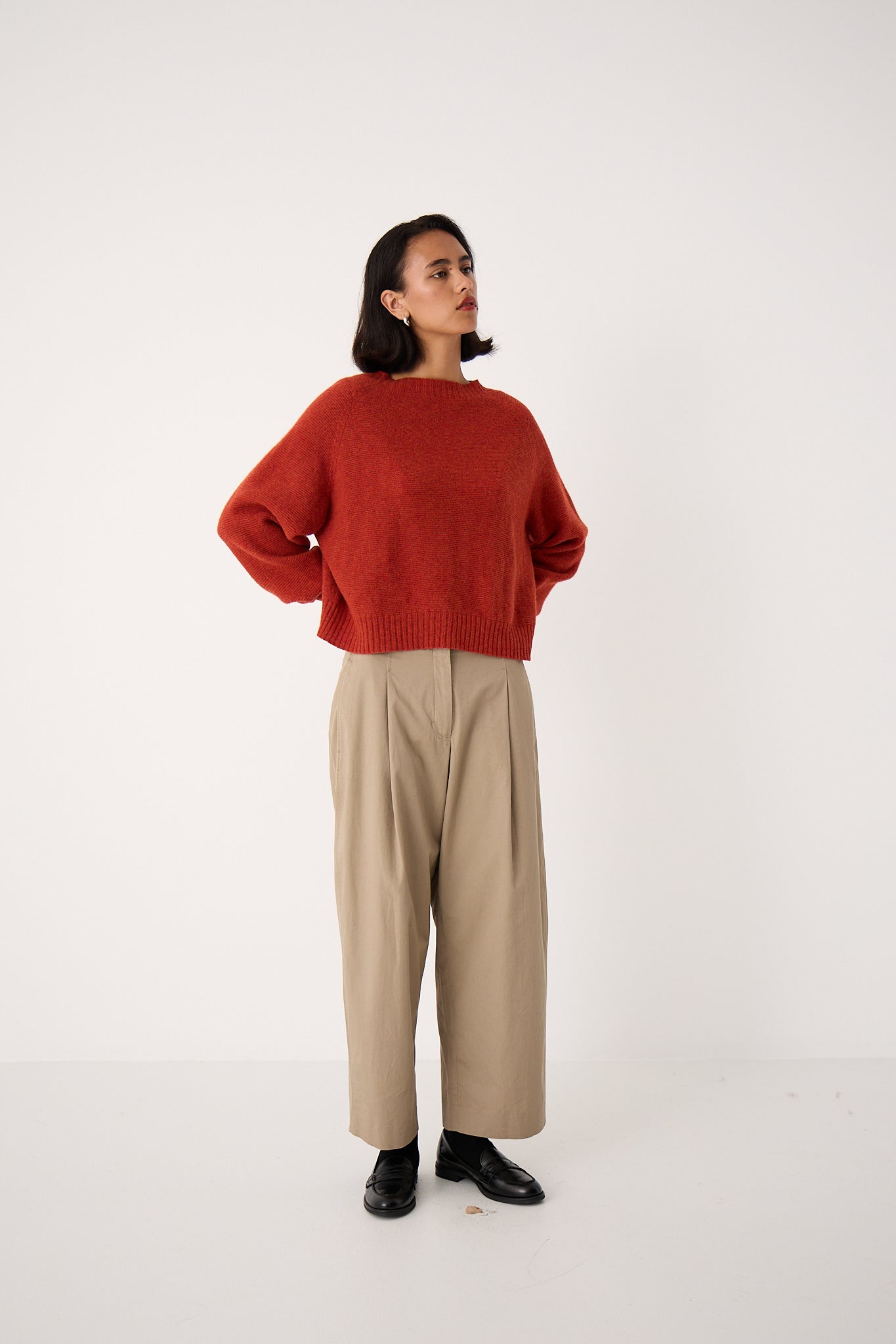 Francie Poet Knit Amber