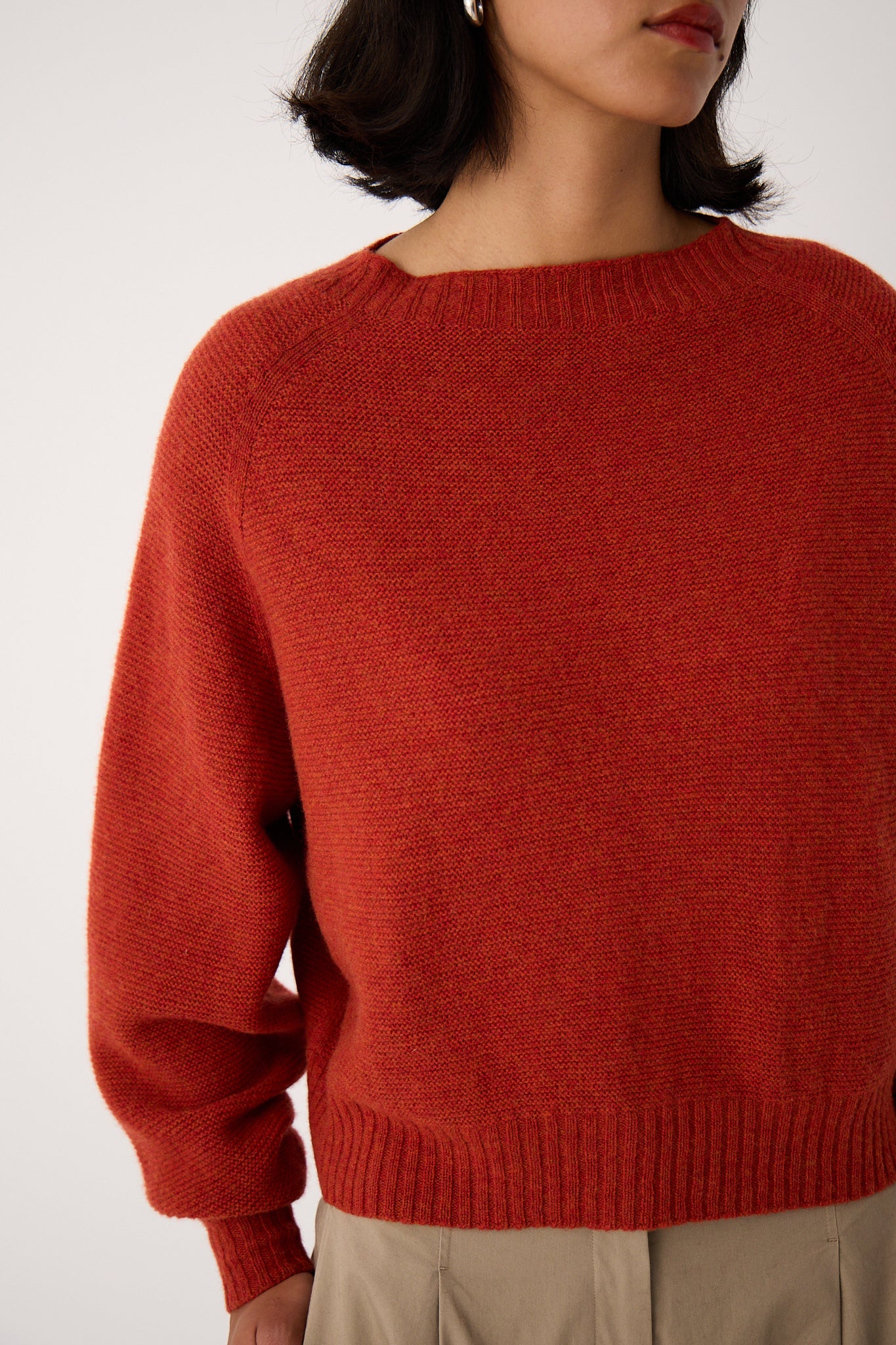 Francie Poet Knit Amber