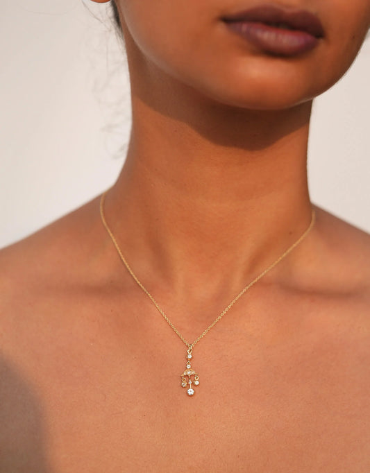 Dorothee Sausset Fine Gold Necklace - Baby Emma