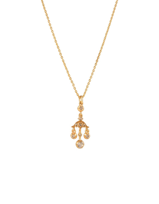 Dorothee Sausset Fine Gold Necklace - Baby Emma
