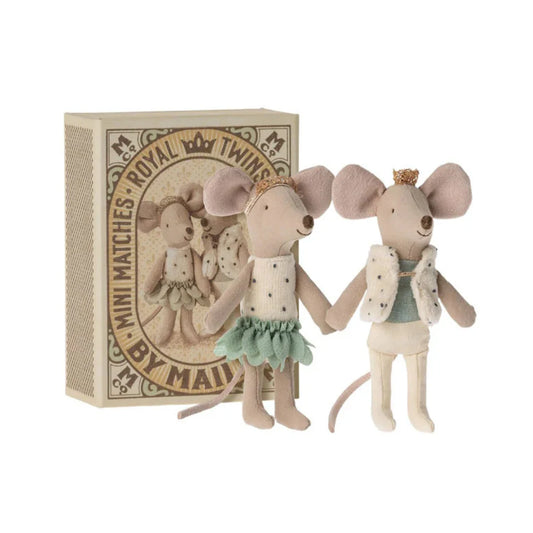 Maileg Royal Twins in Box
