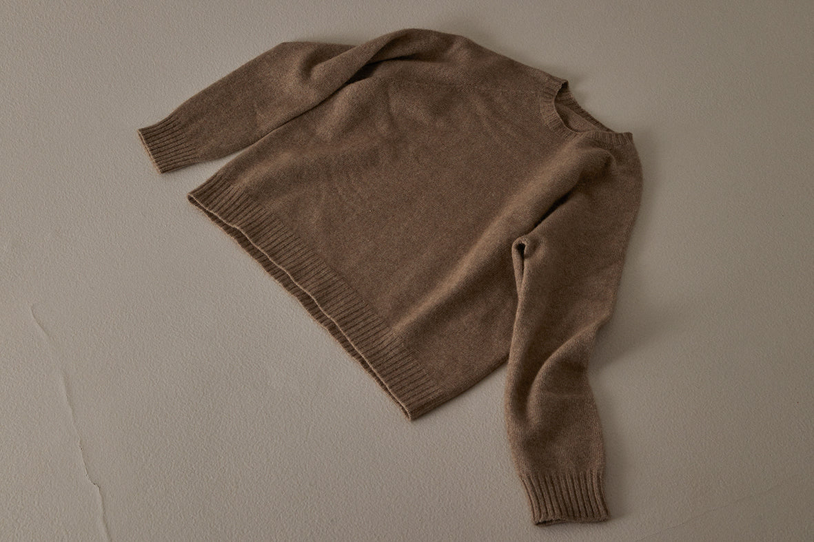Francie Nimbus Raglan Knit Poppy