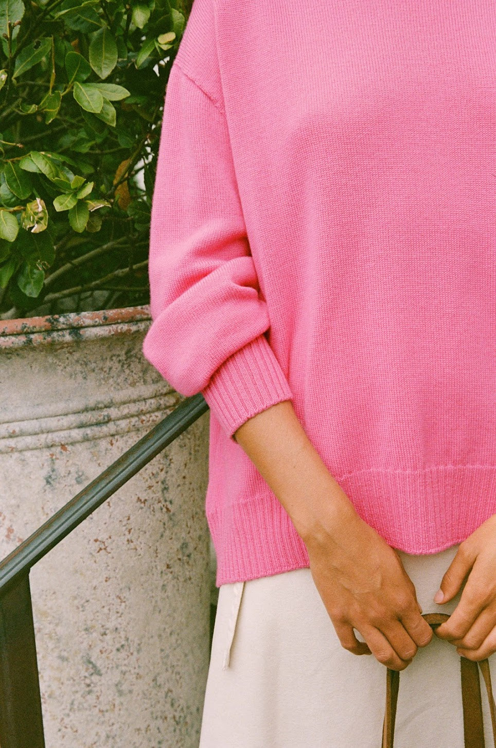 Francie Albers Knit Rose Pink