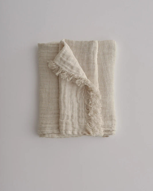 Hale Mercantile 'Crush' Linen Throw Blanket