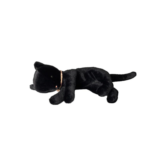 Maileg Sleeping Kitten Plush Black