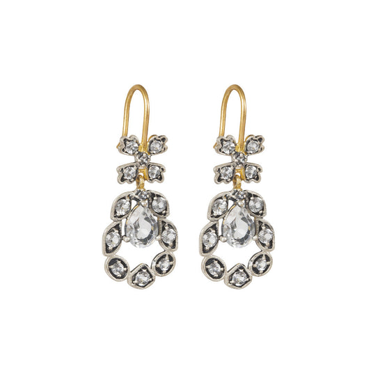 Fine French Gold Earrings - 'Dorothy'