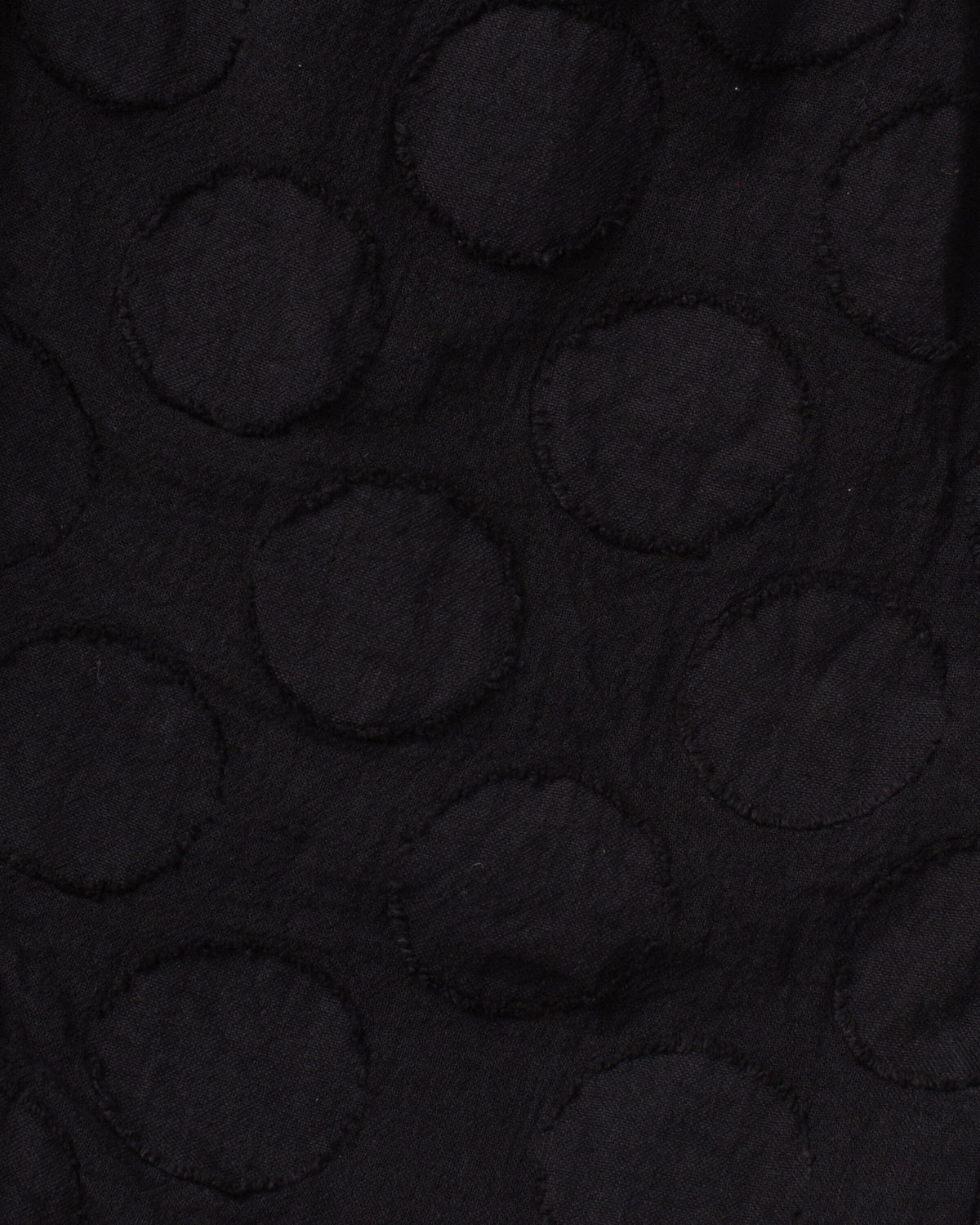 Ewa i Walla 'Nalo' Skirt With Buttons In Black