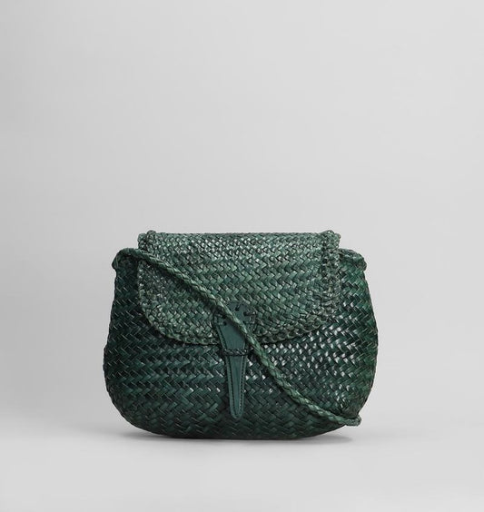 Dragon Diffusion Mini City Bag Crossbody - Parrot Green