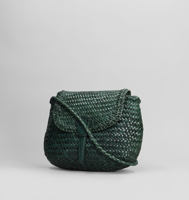 Dragon Diffusion Mini City Bag Crossbody - Parrot Green