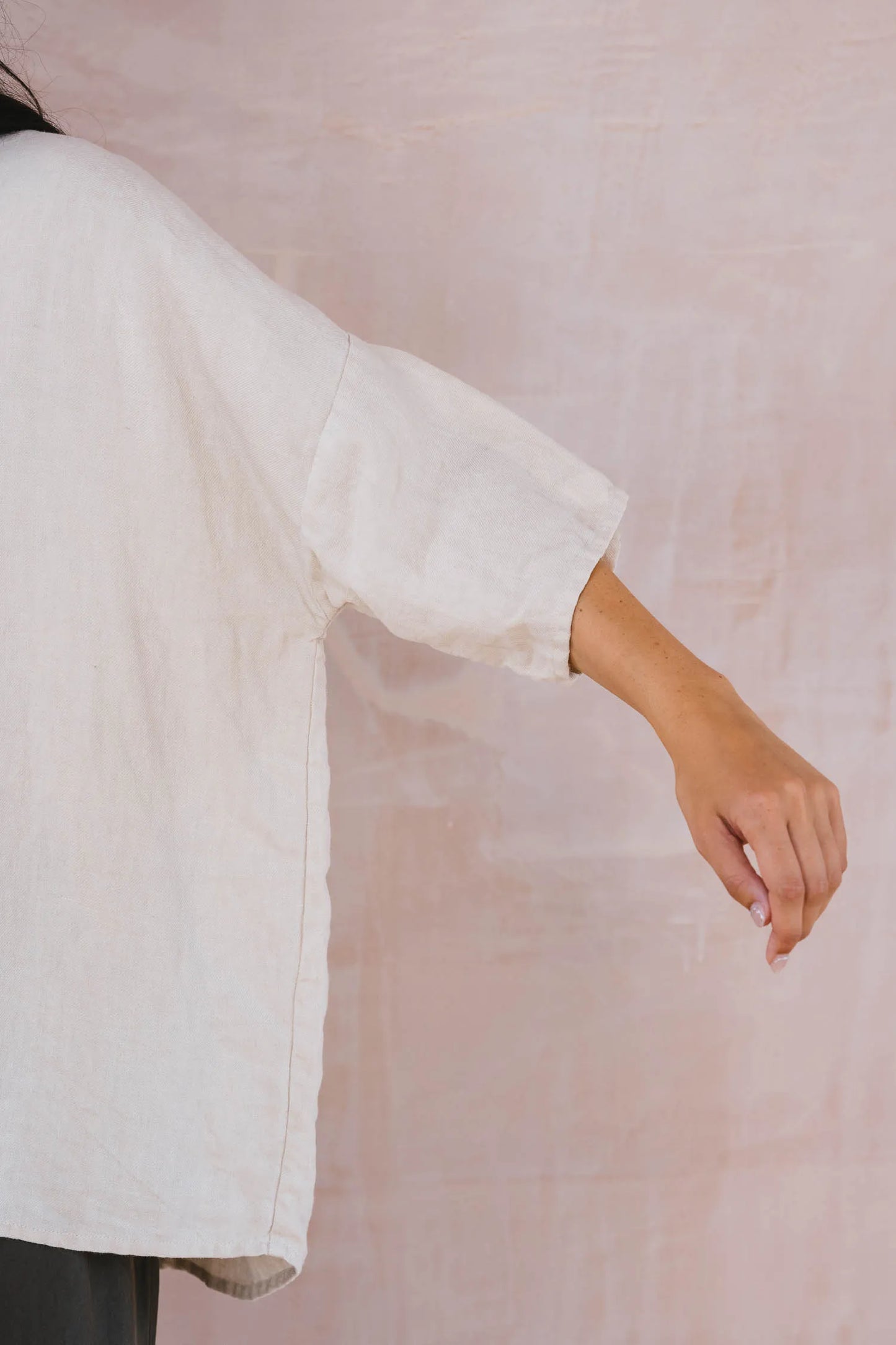 Sula Easy Linen Shirt - Cream
